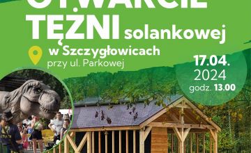 Otwarcie tężni solankowej w Szczygłowicach